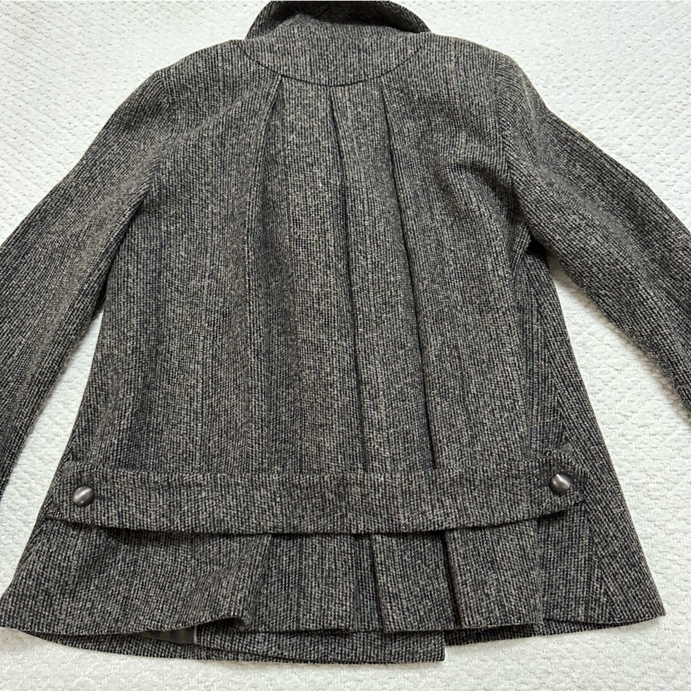 Ted Baker Double Breasted Button Coat Women’s Size 2 - Picture 12 of 13